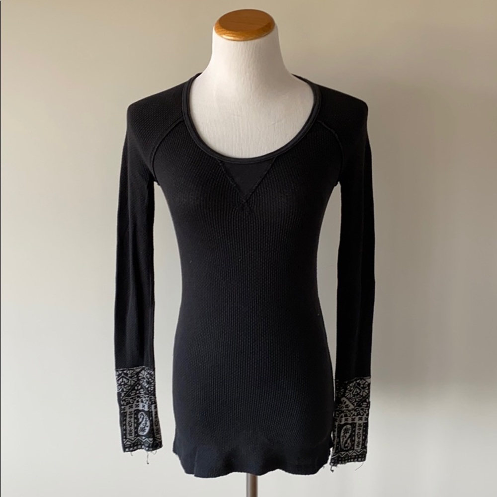 Free People “Hippie” cuff thermal